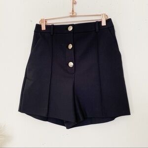 Zara Black Shorts